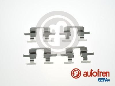 Autofren D42963A Mounting kit brake pads D42963A: Buy near me in Poland at 2407.PL - Good price!