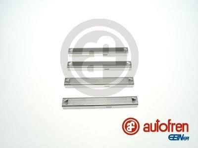 Autofren D42985A Mounting kit brake pads D42985A: Buy near me in Poland at 2407.PL - Good price!