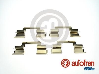 Autofren D43016A Mounting kit brake pads D43016A: Buy near me in Poland at 2407.PL - Good price!