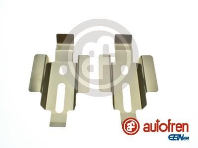 Autofren D43024A Mounting kit brake pads D43024A: Buy near me in Poland at 2407.PL - Good price!