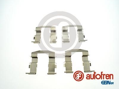 Autofren D43037A Mounting kit brake pads D43037A: Buy near me in Poland at 2407.PL - Good price!