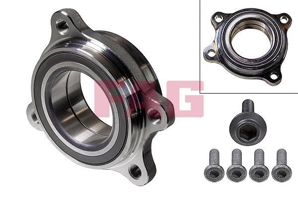 FAG 713 6110 60 Wheel bearing kit 713611060: Buy near me in Poland at 2407.PL - Good price!
