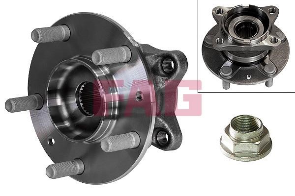 FAG 713 6159 20 Wheel bearing kit 713615920: Buy near me in Poland at 2407.PL - Good price!