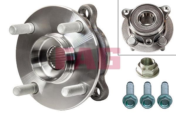 FAG 713 6159 40 Wheel bearing kit 713615940: Buy near me in Poland at 2407.PL - Good price!
