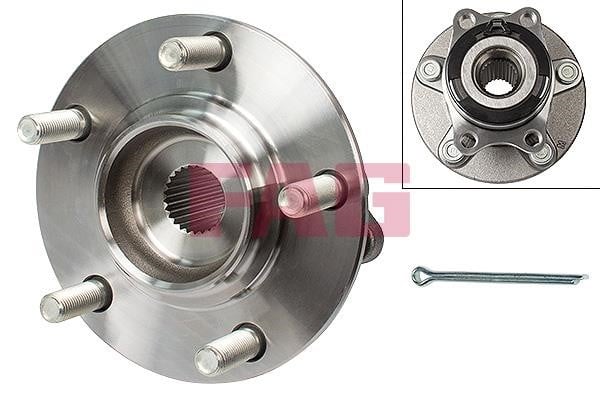 FAG 713 6199 50 Wheel bearing kit 713619950: Buy near me in Poland at 2407.PL - Good price!