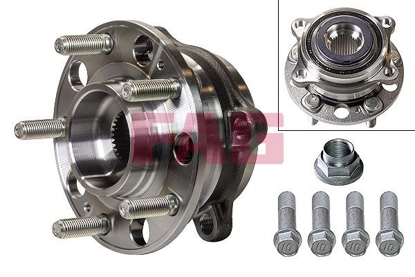 FAG 713 6269 10 Wheel bearing kit 713626910: Buy near me in Poland at 2407.PL - Good price!