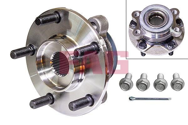 FAG 713 6330 80 Wheel bearing kit 713633080: Buy near me in Poland at 2407.PL - Good price!