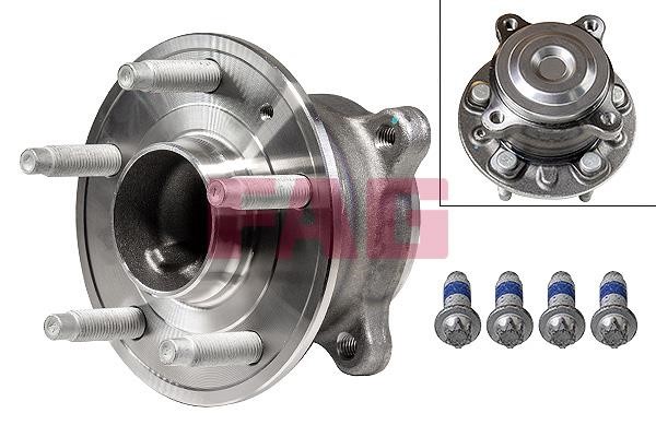 FAG 713 6452 10 Wheel bearing kit 713645210: Buy near me in Poland at 2407.PL - Good price!