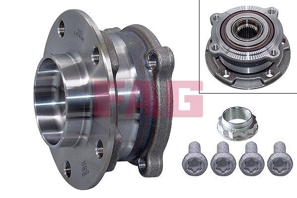 FAG 713 6497 00 Wheel bearing kit 713649700: Buy near me in Poland at 2407.PL - Good price!