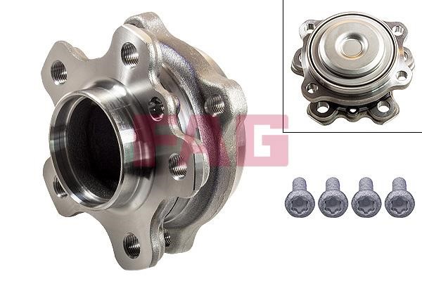 FAG 713 6497 50 Wheel bearing kit 713649750: Buy near me in Poland at 2407.PL - Good price!