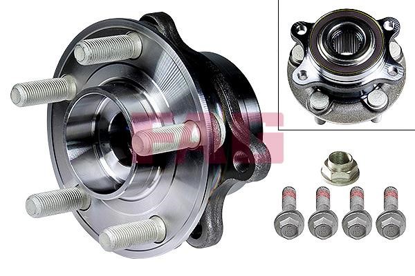 FAG 713 6792 80 Wheel bearing kit 713679280: Buy near me in Poland at 2407.PL - Good price!