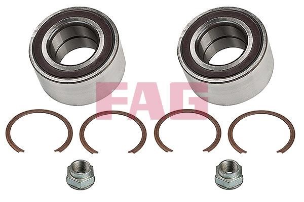 FAG 713 8078 10 Wheel bearing kit 713807810: Buy near me in Poland at 2407.PL - Good price!