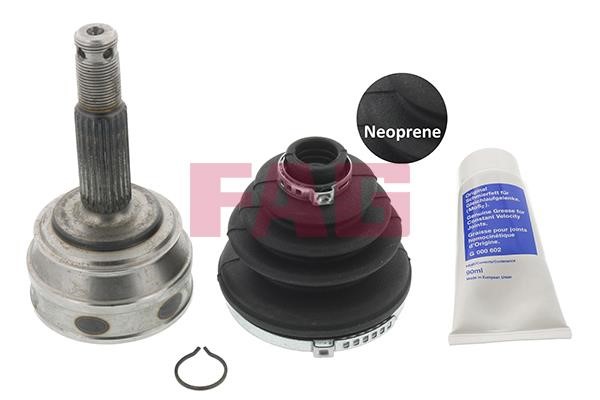 FAG 771 0734 30 Drive Shaft Joint (CV Joint) with bellow, kit 771073430: Buy near me in Poland at 2407.PL - Good price!