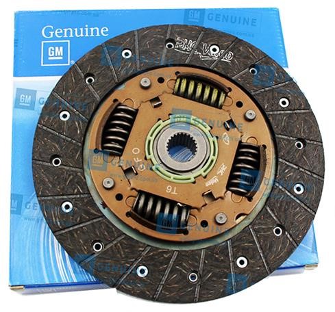 General Motors 96408516 Clutch disc 96408516: Buy near me in Poland at 2407.PL - Good price!
