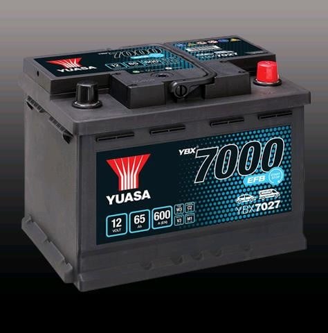 Yuasa YBX7027 Akumulator Yuasa YBX7000 EFB Start-Stop Plus 12V 65AH 600A(EN) R+ YBX7027: Dobra cena w Polsce na 2407.PL - Kup Teraz!
