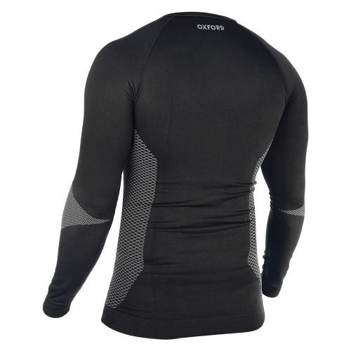 Thermal Long sleeve jacket, black L&#x2F;XL Oxford LA621