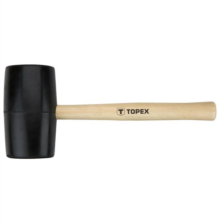 Topex 02A347 Młotek gumowy 72 mm/900 g, trzonek drewniany 02A347: Atrakcyjna cena w Polsce na 2407.PL - Zamów teraz!