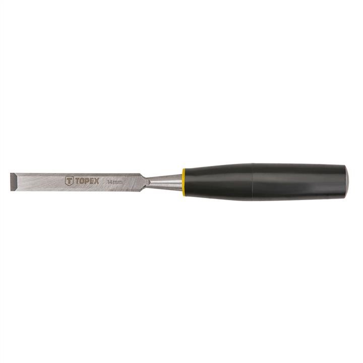 Topex 09A114 Wood chisel 14mm, plastic handle 09A114: Buy near me in Poland at 2407.PL - Good price!