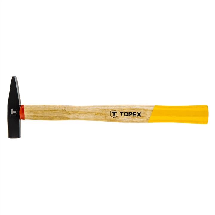 Topex 02A401 Machinist's hammer 100g, wooden handle 02A401: Buy near me at 2407.PL in Poland at an Affordable price!