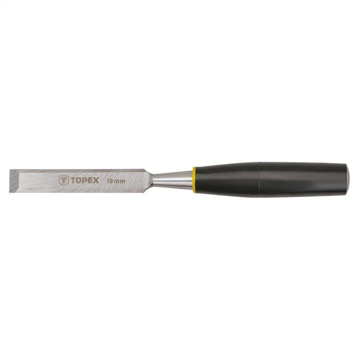 Topex 09A118 Wood chisel 18mm, plastic handle 09A118: Buy near me in Poland at 2407.PL - Good price!