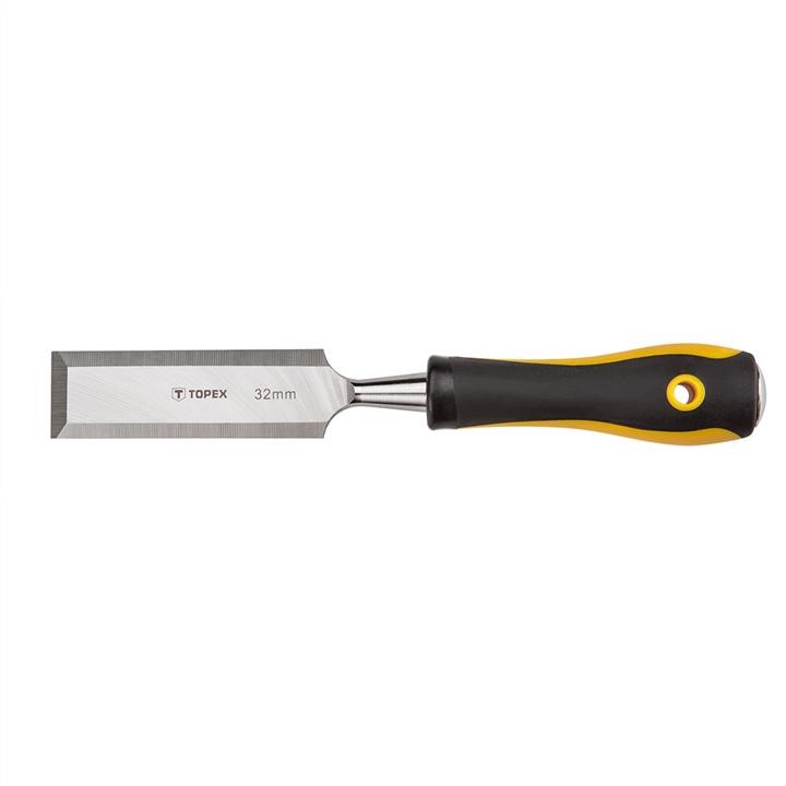 Topex 09A432 Wood chisel 32mm, CV, bi-material handle 09A432: Buy near me in Poland at 2407.PL - Good price!