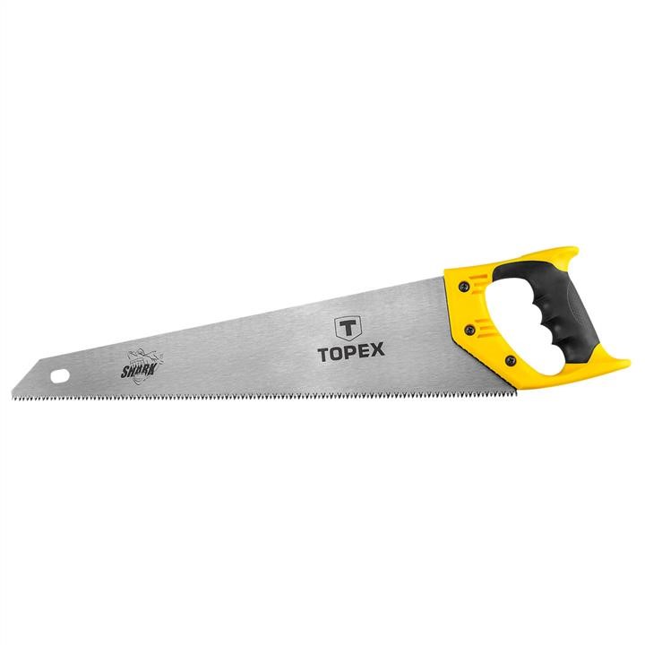 Topex 10A445P Hand saw 450 mm with cover 10A445P: Buy near me in Poland at 2407.PL - Good price!