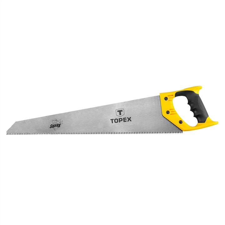 Topex 10A450P Hand saw 500 mm with cover 10A450P: Buy near me in Poland at 2407.PL - Good price!