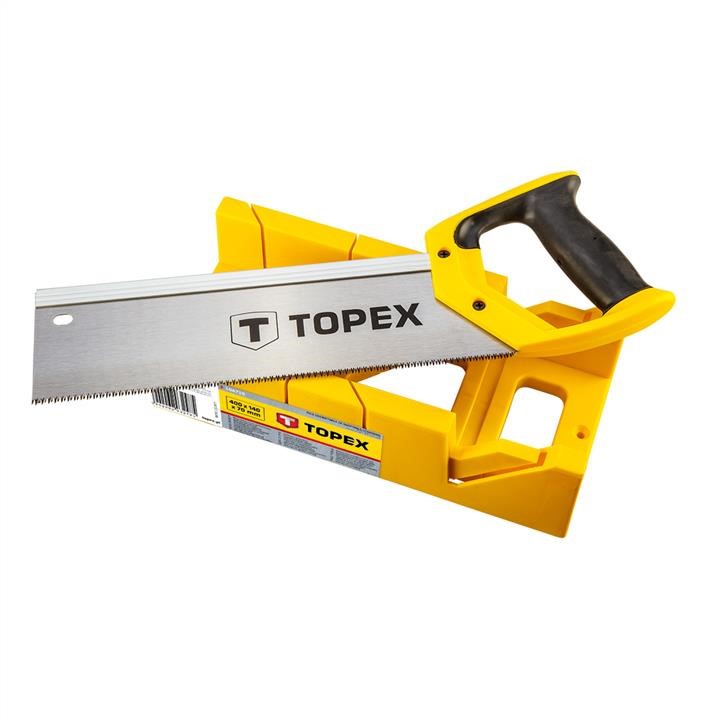 Topex 10A710 Back saw 300 mm with mitre box 10A710: Buy near me in Poland at 2407.PL - Good price!