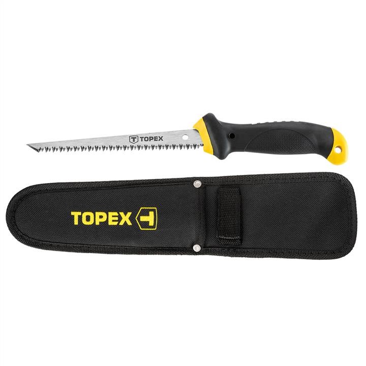 Topex 10A717P Wallboard saw 150 mm with cover 10A717P: Buy near me in Poland at 2407.PL - Good price!