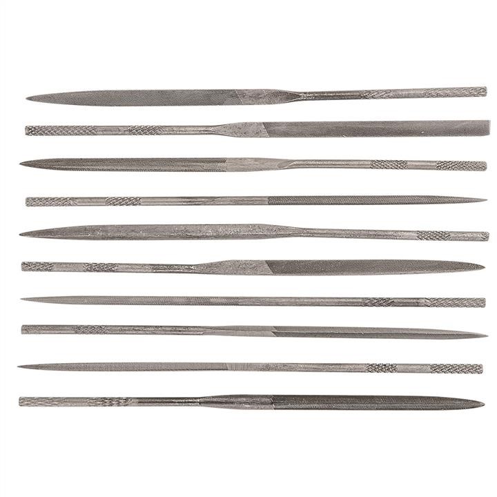 Topex 06A020 Needle file set 10pcs. (3x140mm) w/o handles 06A020: Buy near me at 2407.PL in Poland at an Affordable price!