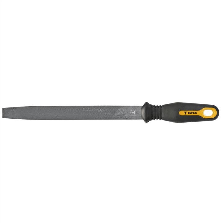 Topex 06A721 Steel file - flat, 200mm 06A721: Buy near me in Poland at 2407.PL - Good price!