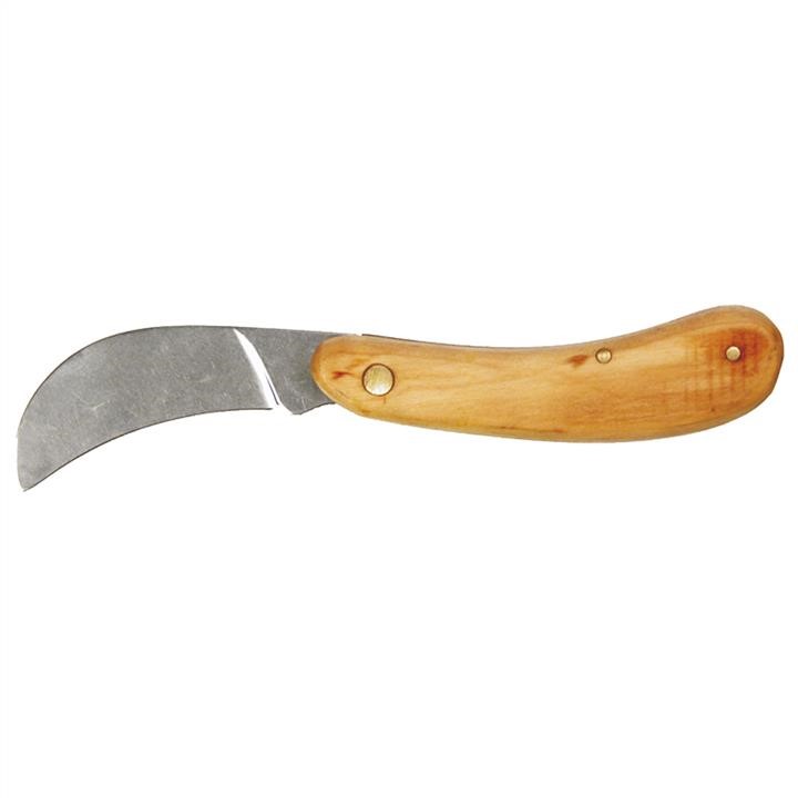 Topex 17B639 Нож монтерский серповидный, деревянная рукоятка 17B639: Отличная цена - Купить в Польше на 2407.PL!