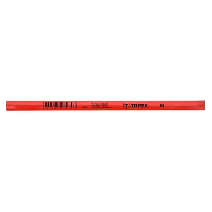 Topex 14A800 Ołówek stolarski 240 mm, HB 14A800: Dobra cena w Polsce na 2407.PL - Kup Teraz!