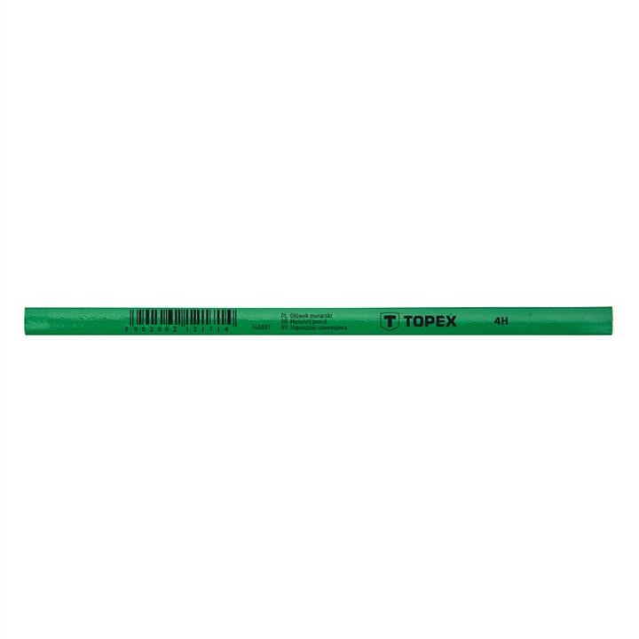 Topex 14A801 Masonry pencil, 240mm, 4H 14A801: Buy near me in Poland at 2407.PL - Good price!