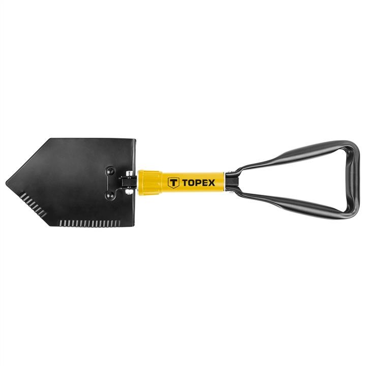 Topex 15A075 Folding shovel, length 58 cm. 15A075: Buy near me in Poland at 2407.PL - Good price!