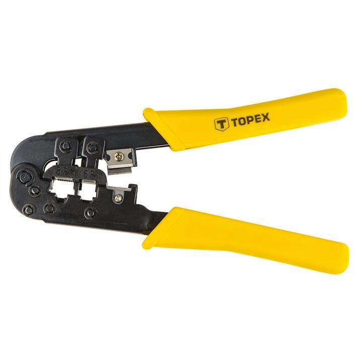 Topex 32D408 Crimping pliers for connectors 6P, 8P 32D408: Buy near me in Poland at 2407.PL - Good price!