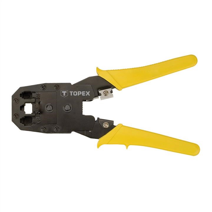 Topex 32D409 Telephone crimping tool for 4P, 6P, 8P 32D409: Buy near me in Poland at 2407.PL - Good price!