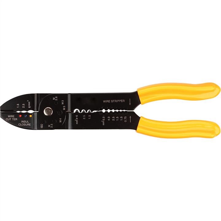 Topex 32D410 Crimping tool for insulated and non-insulated terminals 1.5 - 6 mm2 32D410: Buy near me in Poland at 2407.PL - Good price!