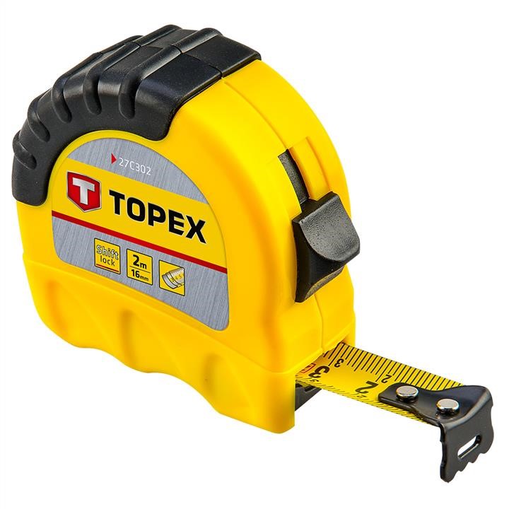 Topex 27C302 Pocket rule, 2m/16mm, "Shiftlock" 27C302: Buy near me at 2407.PL in Poland at an Affordable price!