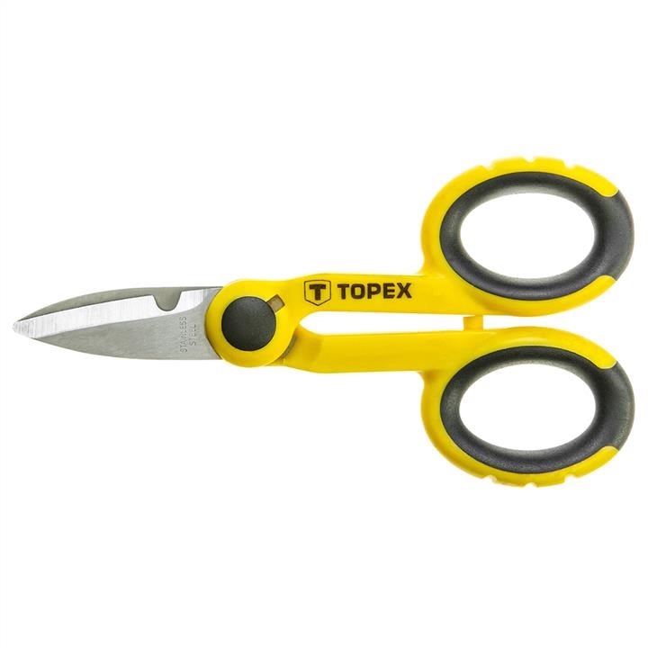 Topex 32D413 Scissors 140 mm 32D413: Buy near me in Poland at 2407.PL - Good price!