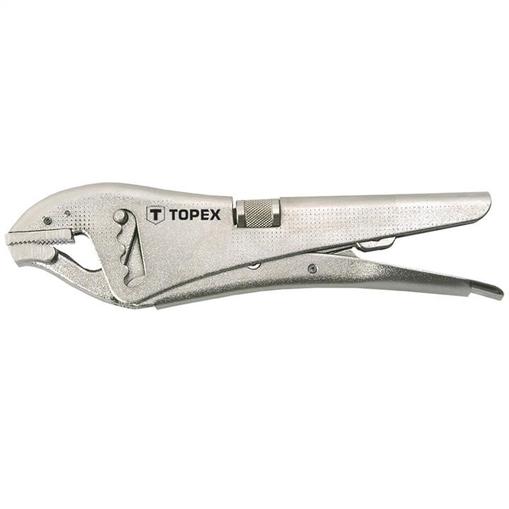 Topex 32D456 Locking pliers 250mm 32D456: Buy near me in Poland at 2407.PL - Good price!