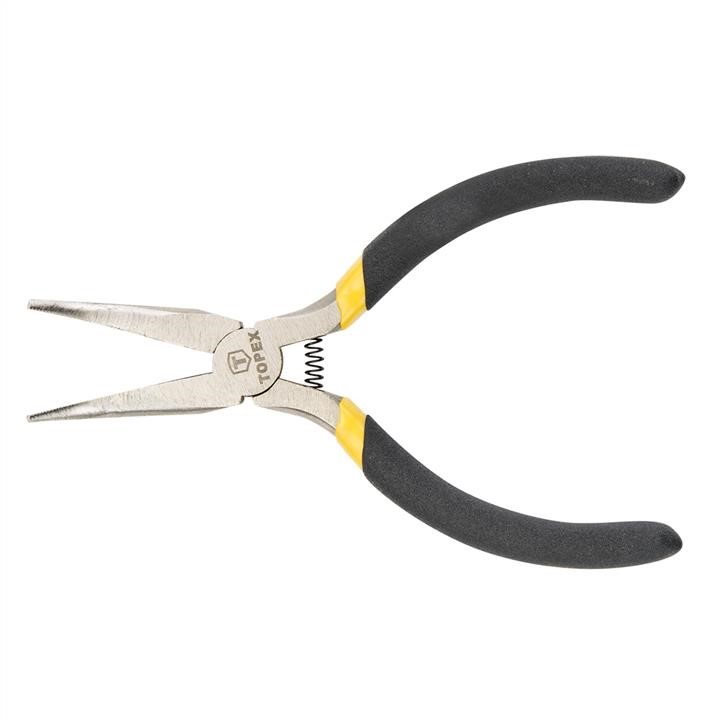 Topex 32D723 Precision bent nose pliers 130mm 32D723: Buy near me at 2407.PL in Poland at an Affordable price!