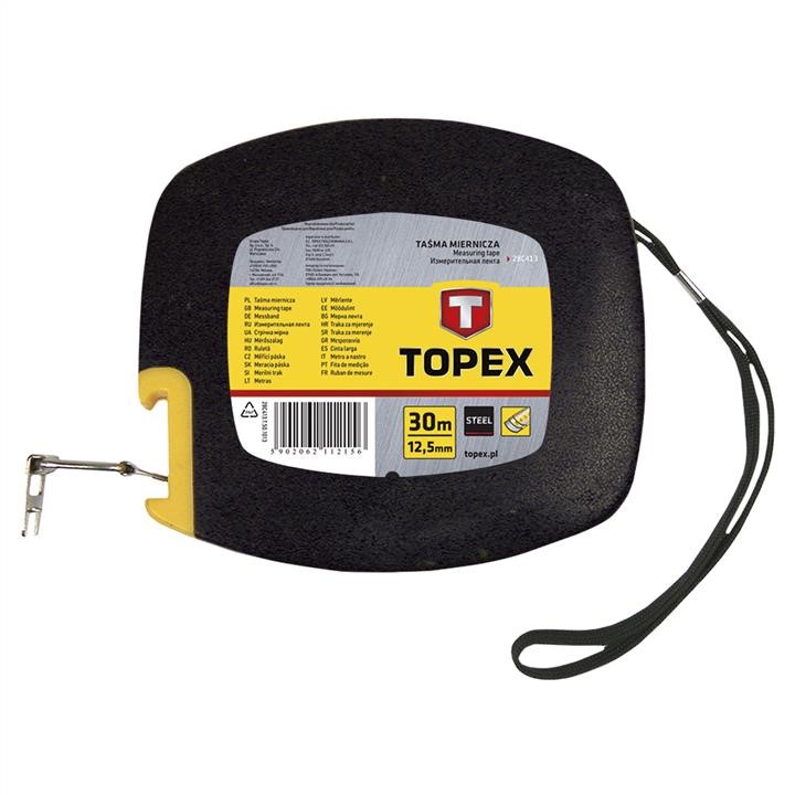 Topex 28C413 Стрічка вимірювальна сталева, 30 м 28C413: Приваблива ціна - Купити у Польщі на 2407.PL!
