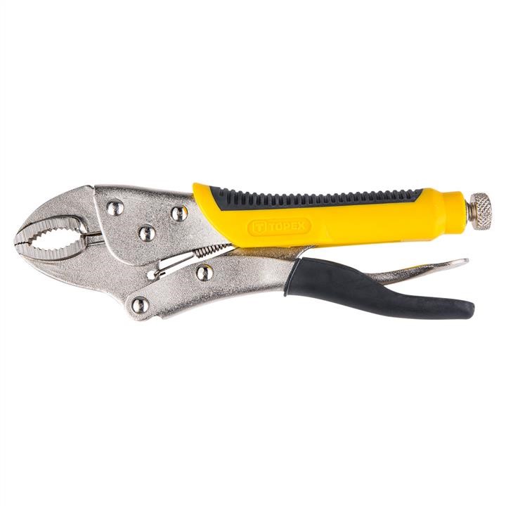 Topex 32D856 Locking pliers 250mm 32D856: Buy near me in Poland at 2407.PL - Good price!