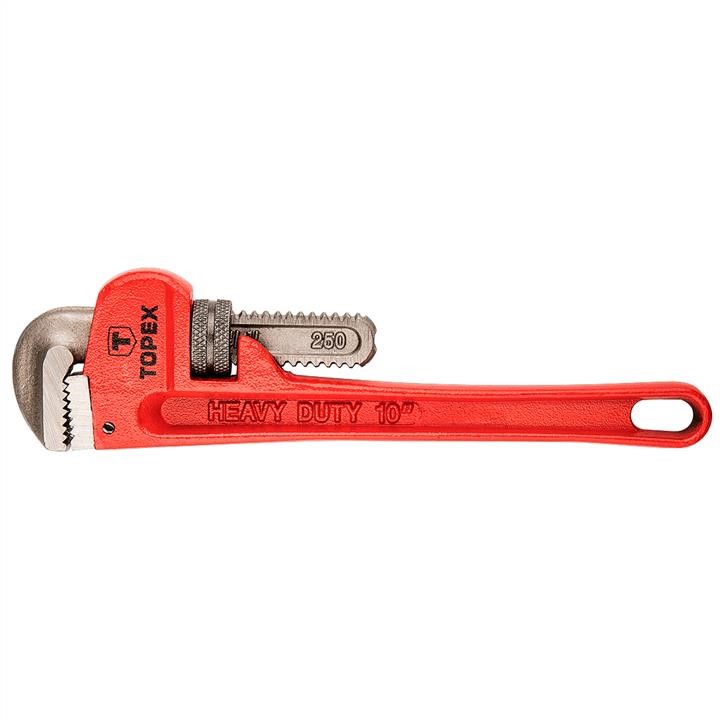 Topex 34D612 Pipe wrench 250mm 34D612: Buy near me in Poland at 2407.PL - Good price!