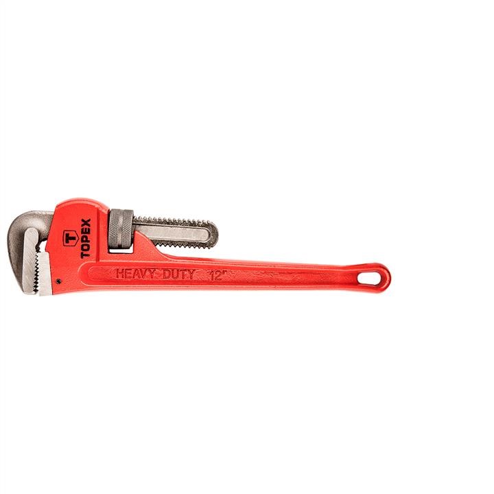 Topex 34D613 Pipe wrench 300mm 34D613: Buy near me in Poland at 2407.PL - Good price!