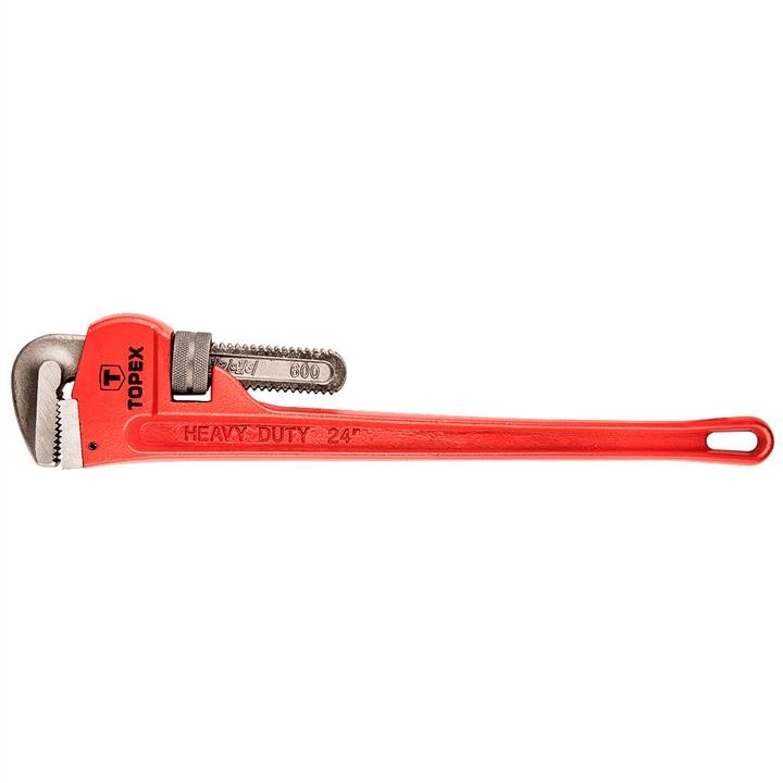Topex 34D616 Pipe wrench 600mm 34D616: Buy near me at 2407.PL in Poland at an Affordable price!
