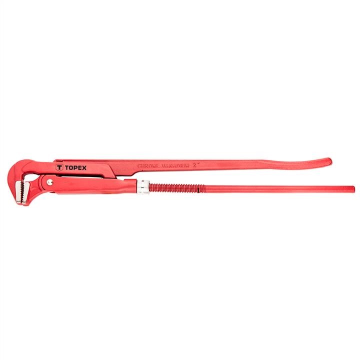 Topex 34D753 Pipe wrench 90, 2", CV 34D753: Buy near me in Poland at 2407.PL - Good price!