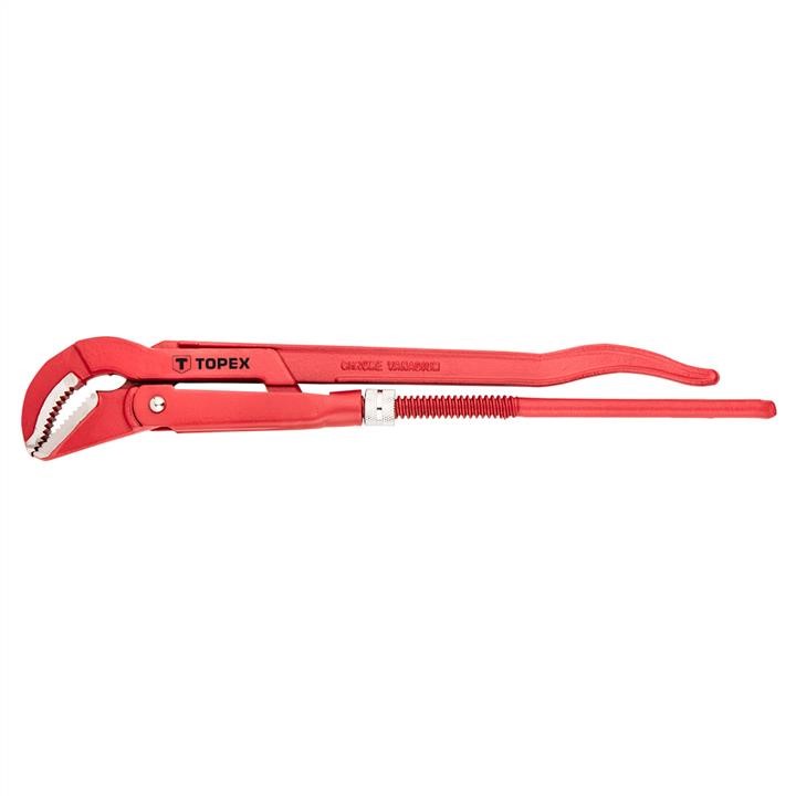 Topex 34D762 Pipe wrench 45, 1,5" Line 34D762: Buy near me in Poland at 2407.PL - Good price!