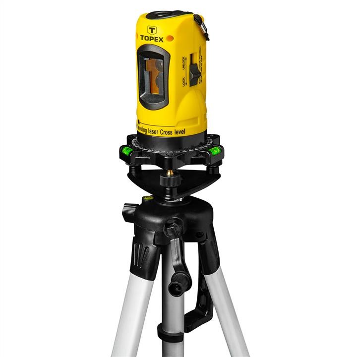 Topex 29C909 Self-leveling cross laser level 29C909: Buy near me in Poland at 2407.PL - Good price!